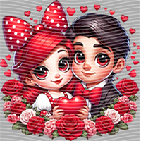 Valentine's Day-QRJ  6789